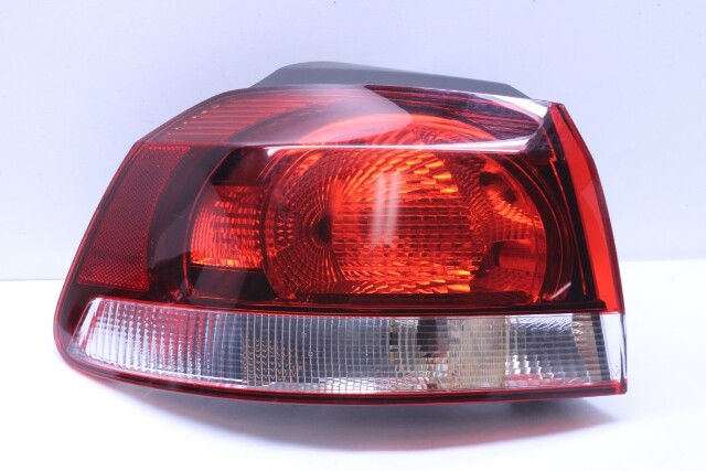 2010-2014 Volkswagen Golf GTI Tail Light Left 5K0945095G OEM