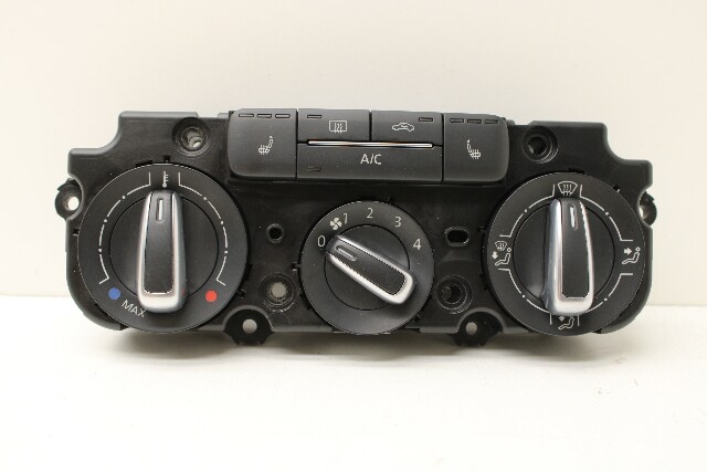 2015 Volkswagen Jetta Mk6 Climate Temperature Control Panel OEM