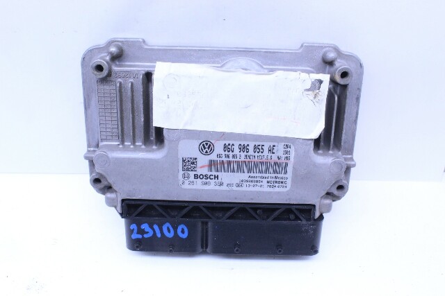 2014 Volkswagen Jetta Engine Computer Module ECU ECM DME - 06G906055AE