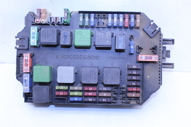 2008 Mercedes Benz Cl65 C216 Under Hood Fuse Relay Box - 2215404650 OEM