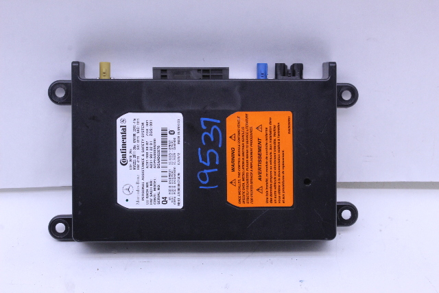 2013 Mercedes Benz Slk250 R172 Voice Control Module - 2319003002 OEM