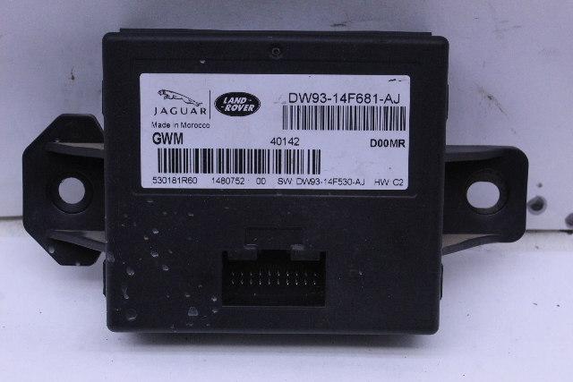 2014 Jaguar Xj Body Control Module Bcm - DW9314F681AJ OEM