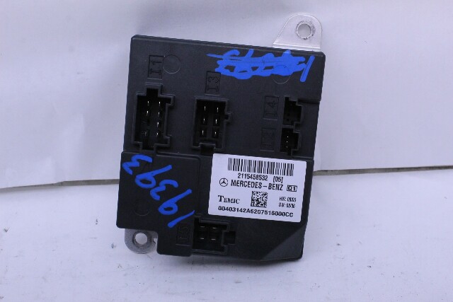 2008 Mercedes Benz CLS550 W219 Body Control Module BCM OEM