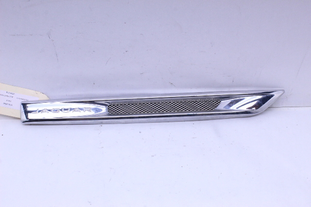2010 2011 2012 2013 2014 2015 Jaguar XJ Fender Vent Grille Emblem Right OEM