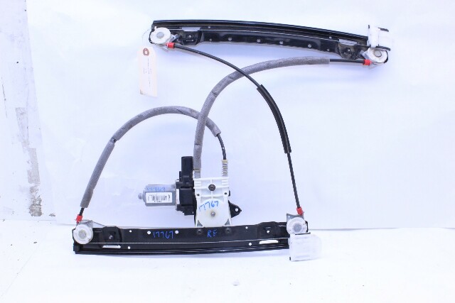 2010-2019 2014 Jaguar Xj Front Door Window Regulator Right - C2D31415 OEM