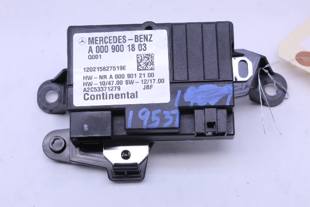 2013 Mercedes Benz SLK250 R172 Fuel Pump Control Module OEM