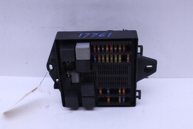 2014 Jaguar Xj Fuse Relay Module Box - DW9314A073AB OEM