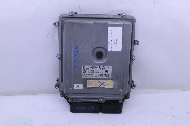 2014 Mercedes E350 W212 Engine Computer Module ECU ECM DME OEM