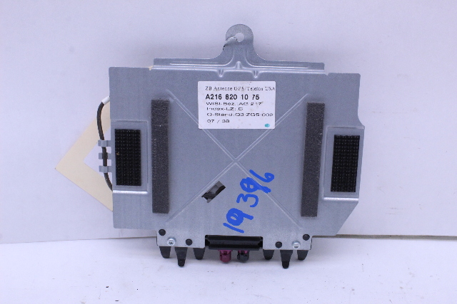 2008 Mercedes Benz Cl65 C216 Gps Antenna Module - 2168201075 OEM