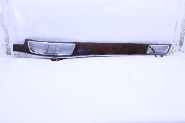 2014 Mercedes Benz E350 W212 Center Dash Wood Trim Lighted OEM