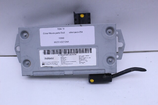 2011 Jaguar XK USB Audio Stereo AUX Module OEM