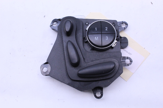 2008 Mercedes CLS550 W219 Front Power Seat Switch Left Driver OEM