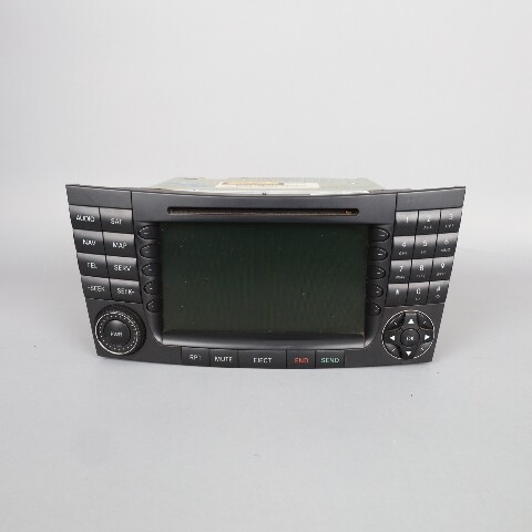 2006-2008 Mercedes Benz CLS550 E350 Radio Stereo Navigation 2118204397 OEM Used