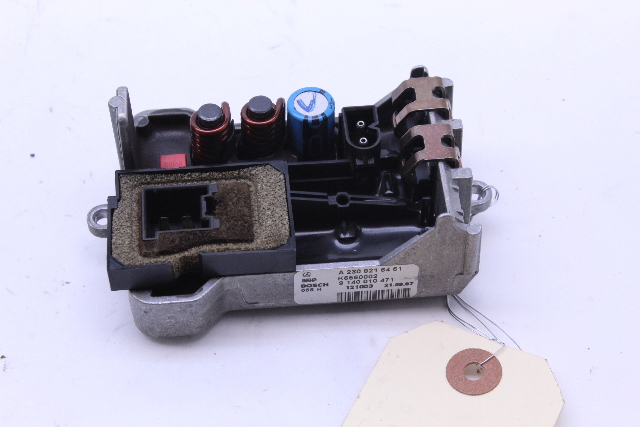 2008 Mercedes CLS550 W219 Heater Blower Motor Resistor OEM
