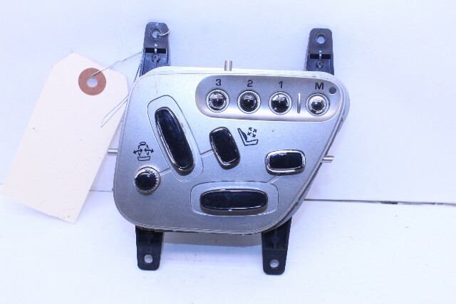 2011 Jaguar XK Power Seat Memory Switch Left OEM