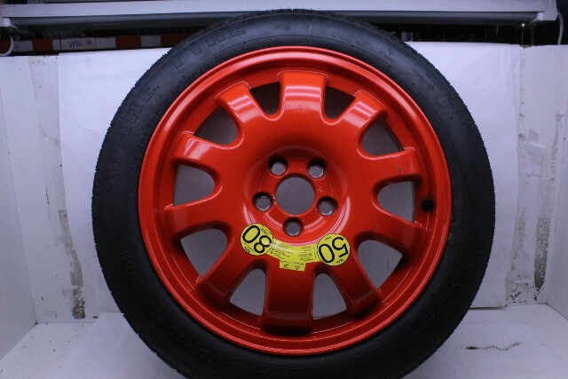 Jaguar S-Type XJ XF XK Space Saver Spare Tire Wheel 18 X 4 Rim OEM