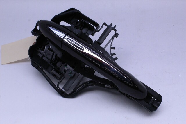 2010-2019 2014 Jaguar XJ Outside Door Handle With Carrier Left OEM