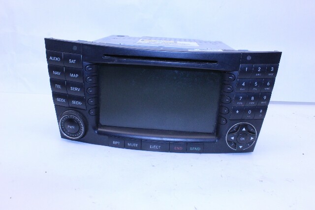 2008 Mercedes Benz CLS550 W219 Radio Stereo Navigation Head Unit OEM