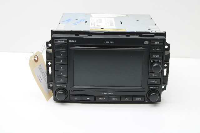 2007 Dodge Ram 1500 Radio Stereo Navigation Radio CD Player REC OEM