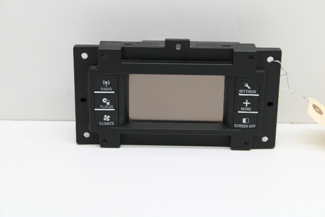 2010 Dodge Charger Radio Stereo Info Information Display