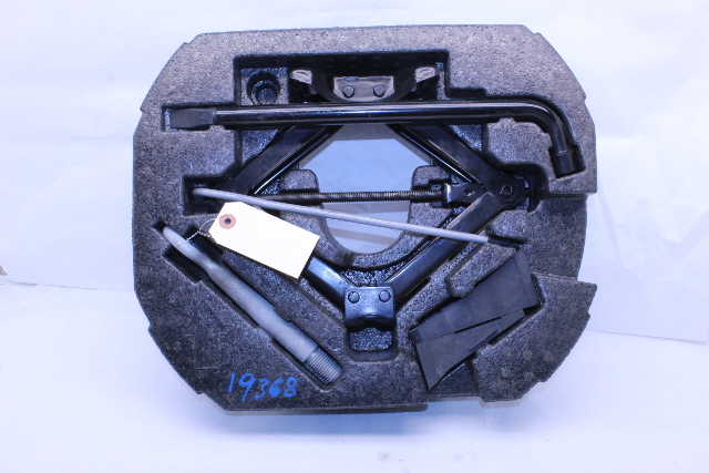 2011 Jaguar XK Coupe Spare Tire Jack Kit Foam OEM