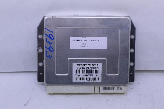 2008 Mercedes Benz CLS550 W219 Air Suspension Control Module OEM