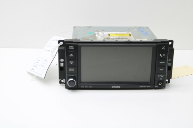 2007 Dodge Nitro Uconnect Radio Stereo Head Unit