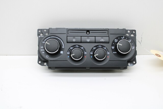 2006 Dodge 300C Heater AC Temperature Climate Control OEM