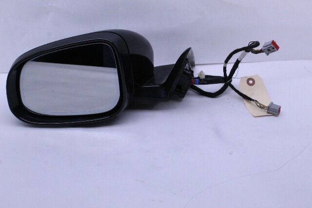 2010-2015 Jaguar XK Door Mirror Left Rear View OEM