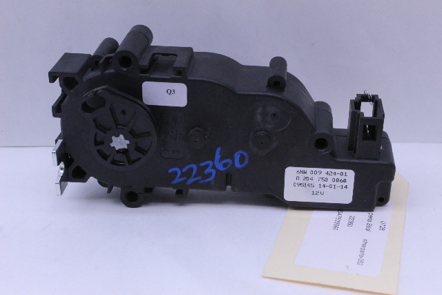 2014 Mercedes E350 W212 Trunk Lock Actuator OEM