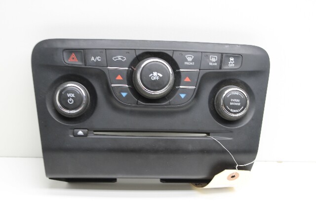 2013 Dodge Charger Climate Temperature Control Panel OEM