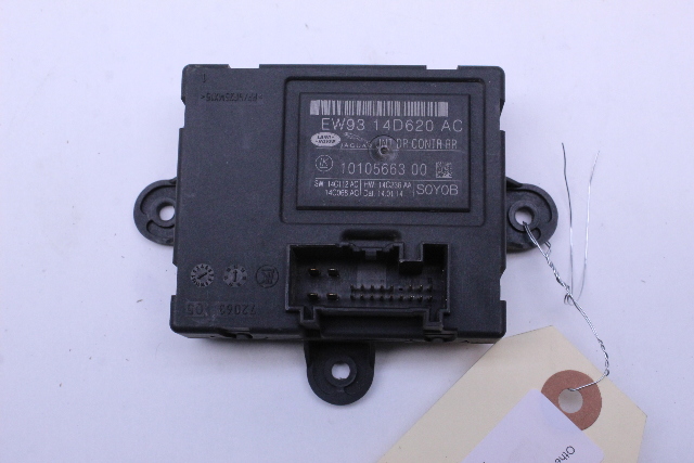 2014 Jaguar Xj Rear Door Power Window Module - EW9314D620AC OEM