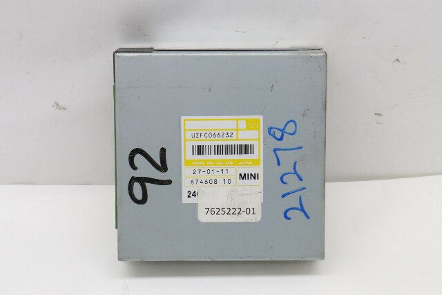 2011 Mini Cooper Transmission Control Computer Module Tcm Tcu - 24607625222 OEM
