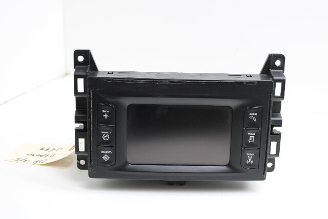 2015 2016 Chrysler 200 Radio Stereo Display Touchscreen Bluetooth - 68226693AC OEM