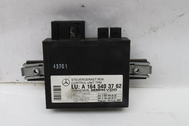 2008 Mercedes Cls550 W219 Tire Pressure Control Module - 1645403762 OEM