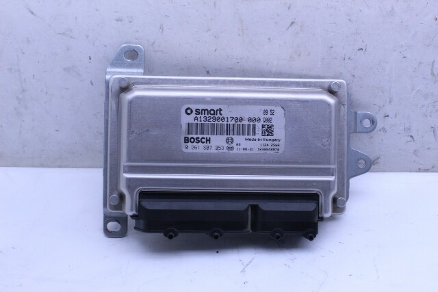 2010 2011 2012 2013 2014 2015 Smart Fortwo Engine Computer Module ECU ECM DME OEM