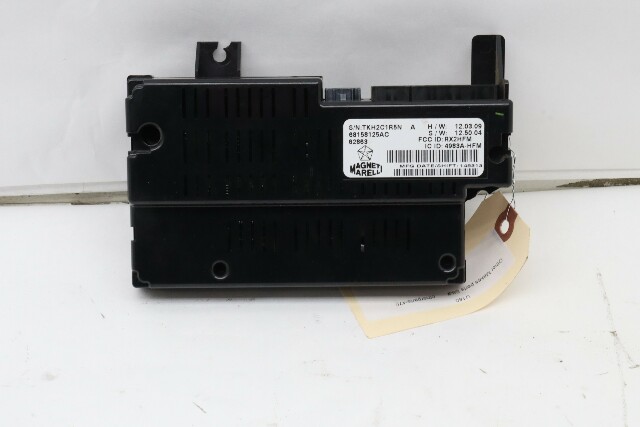 2013 Dodge Charger Telematics Communication Control Module NOTE OEM