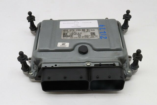 2008 Mercedes CLS550 W219 Engine Computer Module ECU ECM DME OEM