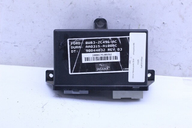 2011 Jaguar Xf Parking Brake Control Module - 8W832C496AC OEM