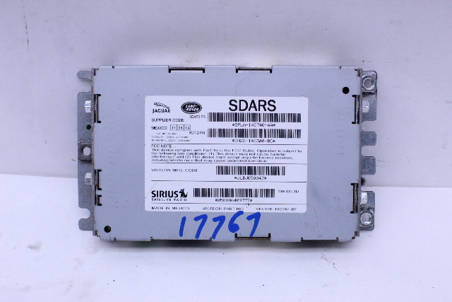 2014 Jaguar Xj Satellite Radio Receiver Module - DPLA14C740AA OEM
