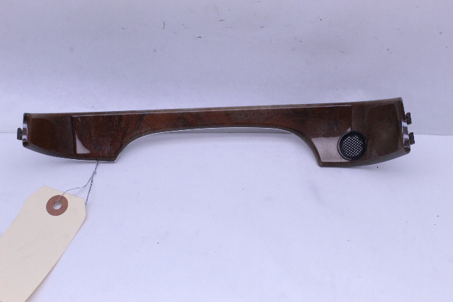 2014 Mercedes E350 W212 Dash Speedometer Lower Wood Trim Bezel - 2126805908 OEM