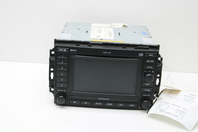2006 Dodge Magnum Radio Stereo Navigation Radio CD Player REC OEM