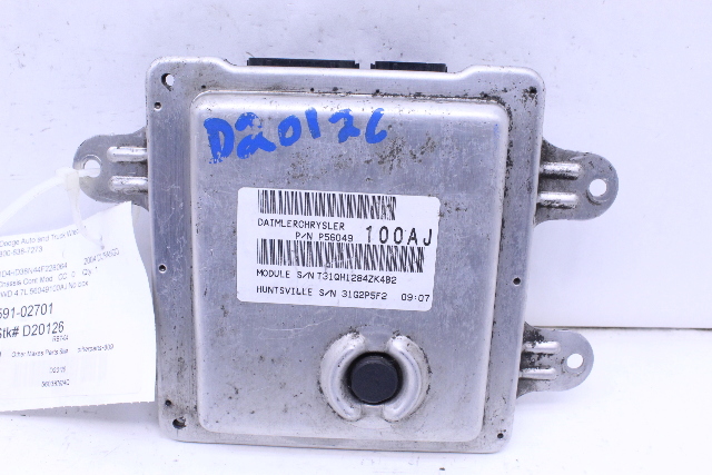 2004 Dodge Durango Body Control Module BCM OEM