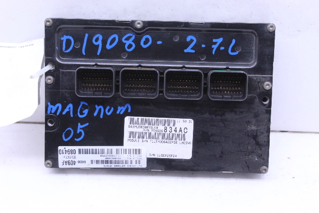 2005 Dodge Magnum Engine Computer Module ECU ECM DME
