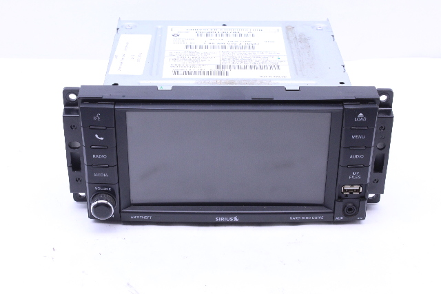 2013 Dodge Challenger Radio Stereo DVD Player Receiver RBZ