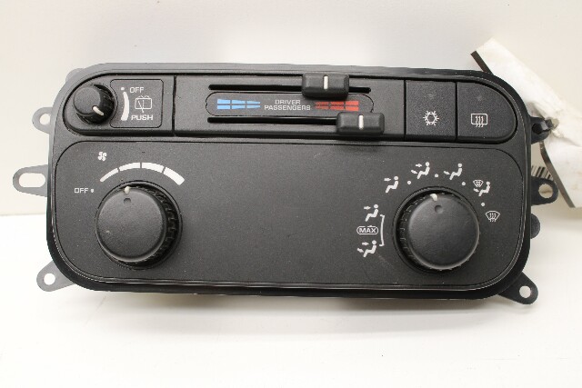 2003 Dodge Durango Climate Temperature Control Panel OEM