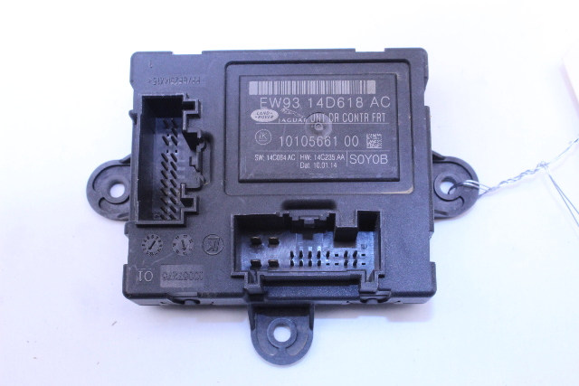 2014 Jaguar Xj Front Door Power Window Module Left - EW9314D618AC OEM