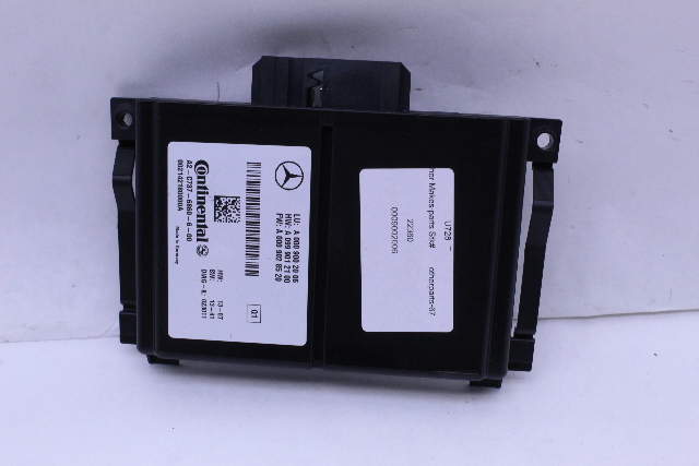 2014 Mercedes E350 W212 Distance Radar Module OEM