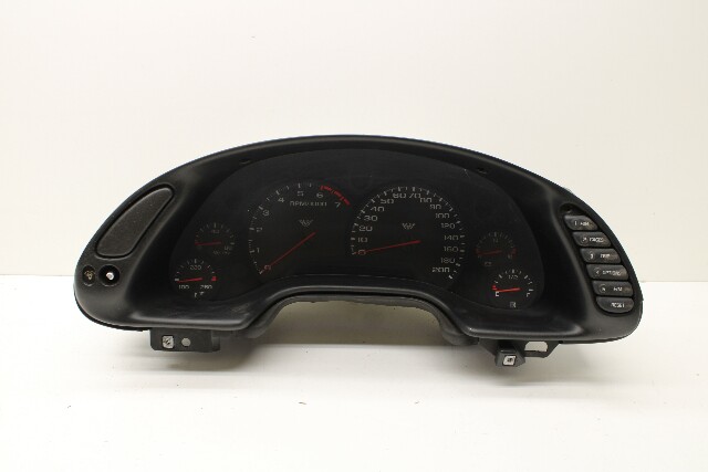 1999 Chevrolet Corvette C5 LS1 Speedometer Speedometer Instrument Cluster OEM