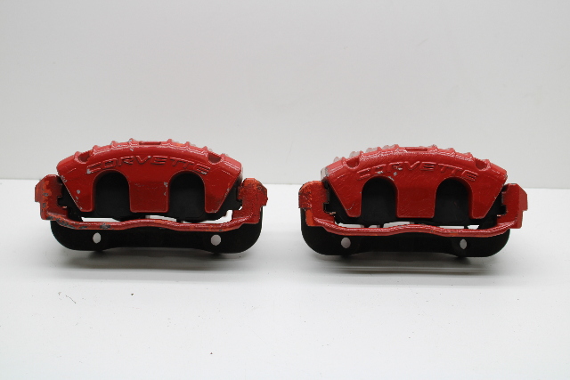 1997-2004 Chevrolet Corvette C5 Front Brake Caliper Set Pair Right Left OEM